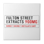 Fulton street Extracts  Tiles