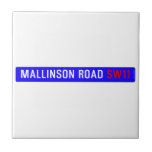 Mallinson Road  Tiles