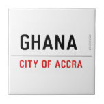 GHANA  Tiles