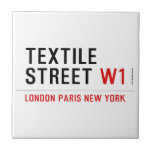Textile Street  Tiles