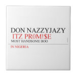 Don Nazzyjazy   Tiles