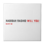Habibah Rashid  Tiles