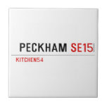  PECKHAM  Tiles