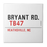 BRYANT RD.   Tiles