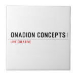 Onadion Concepts  Tiles