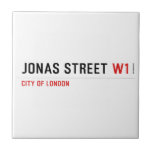 JONAS STREET  Tiles
