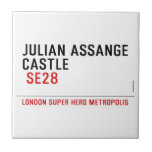 JULIAN ASSANGE CASTLE    Tiles