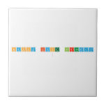 Happy First Birthday
   Tiles