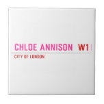 Chloe annison   Tiles