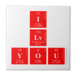 I
 Lv
 you  Tiles
