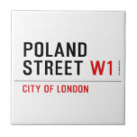 Poland Street  Tiles
