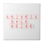 Periodic
 Table
 Writer  Tiles