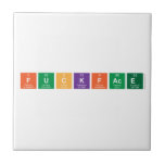 Fuckface  Tiles