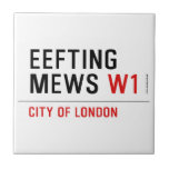 EEFTING MEWS  Tiles