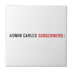 Admin carLEX  Tiles