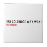 158 Coleridge Way  Tiles