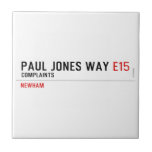 Paul Jones Way  Tiles