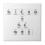 Science
 In
 The
 News  Tiles