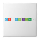Mr Dinkles!  Tiles