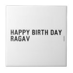 Happy birth day  Ragav  Tiles