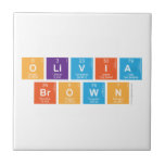 Olivia
 Brown  Tiles