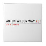 Anton Wilson Way  Tiles