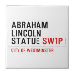 abraham lincoln statue  Tiles