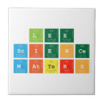 Lee 
 Science
 Matters  Tiles
