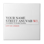 Your Name Street anuvab  Tiles