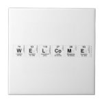 Welcome  Tiles