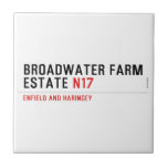 Broadwater Farm Estate  Tiles