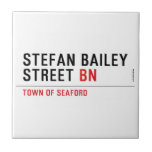 Stefan Bailey Street  Tiles