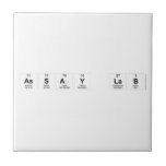 ASSAY LAB  Tiles
