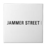 Jammer Street  Tiles