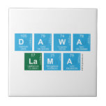 DAWA
  LAMA  Tiles