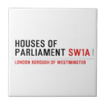 houses of parliament  Tiles