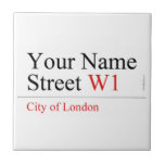 Your Name Street  Tiles