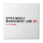Upper Middle Management Lane  Tiles