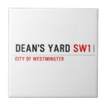 DEAN'S YARD  Tiles