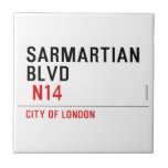 sarmartian blvd   Tiles