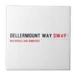 Dellermount way  Tiles
