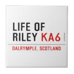 life of  riley  Tiles