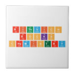 Rithvich
 Rocks
 Chemistry  Tiles