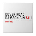 Dover Road  Damson Gin  Tiles