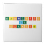 laboratorio
 de
 Ciencias  Tiles