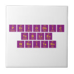 Periodic
 Table
 Writer  Tiles