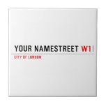 your namestreet  Tiles