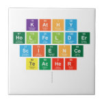 Kathy
 Holfelder
 Science
 Teacher
   Tiles