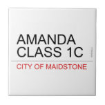 AMANDA class 1C  Tiles