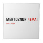 mertöznur  Tiles